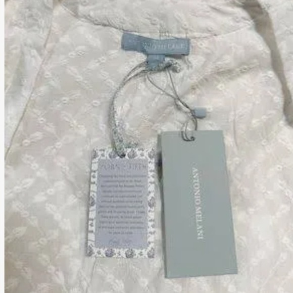 NWT,Antonio Melani X Born On Fifth
Harbor Island,Wrap-Around Swim Cover,Size M - Picture 5 of 14